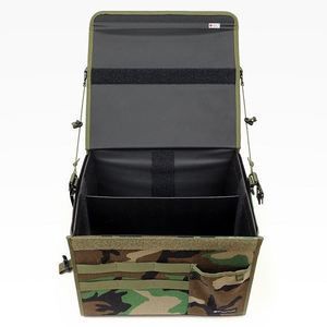 Mcm Tackle Clip Full Inner Bag 18 Hatch Camo